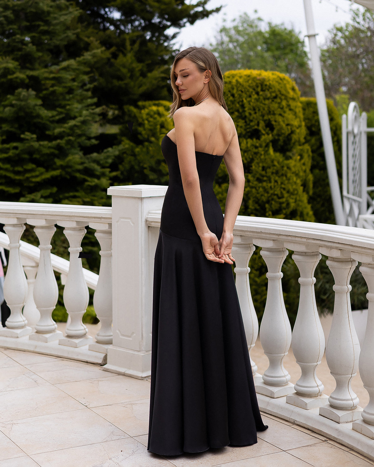 Premium Satin and Crepe Slip Dress in Classic and Pastel Hues