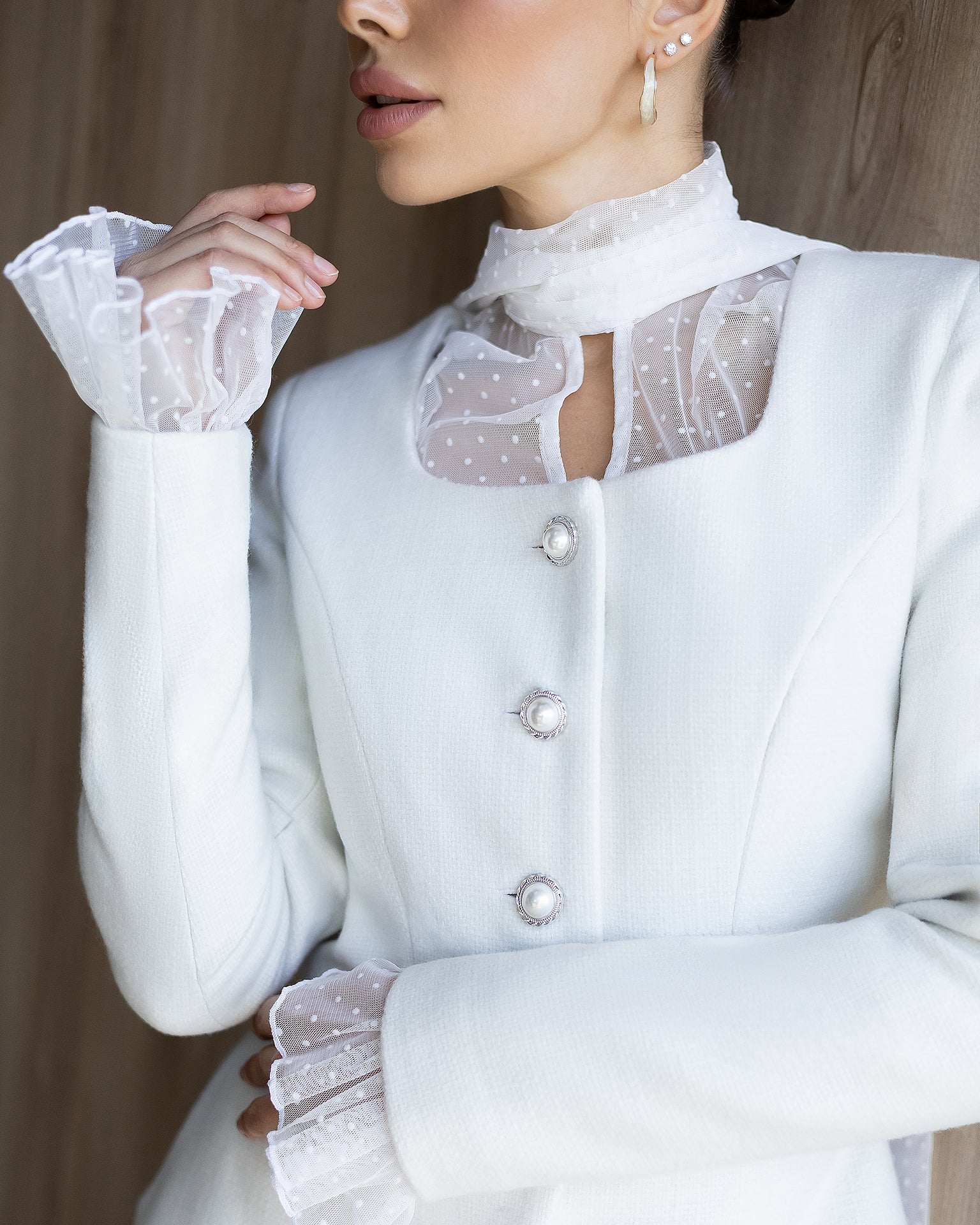 Women's Tweed Skirt Suit Set — Chanel-Inspired Jacket & Skirt