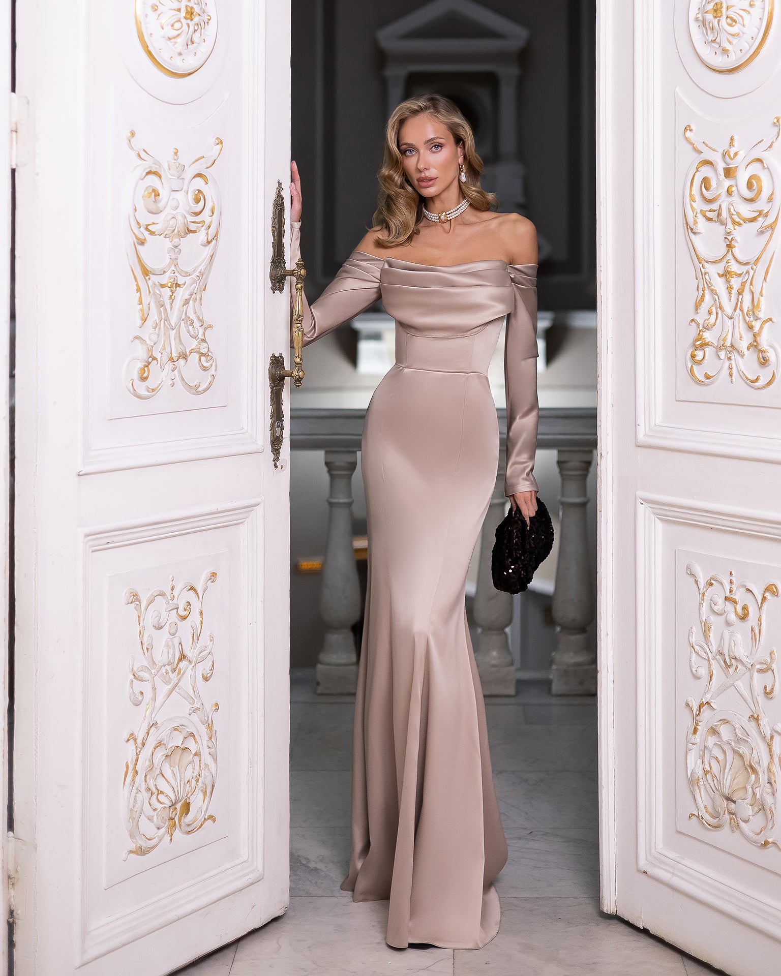 Premium Heavyweight Satin Midi Slip Dress in Five Colors
