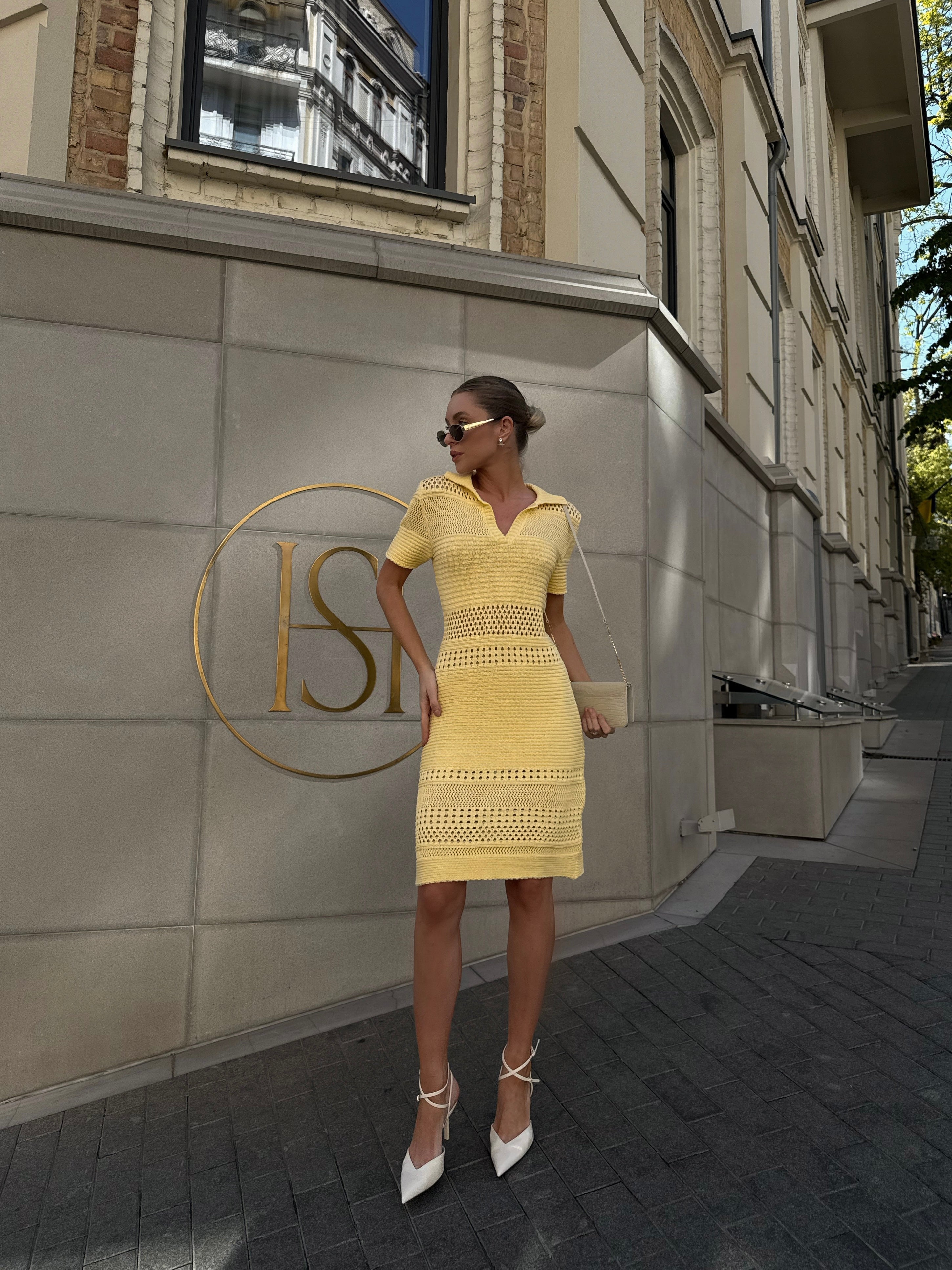 Dress “Raisa” – Refined Elegance with a Soft Structured Fit