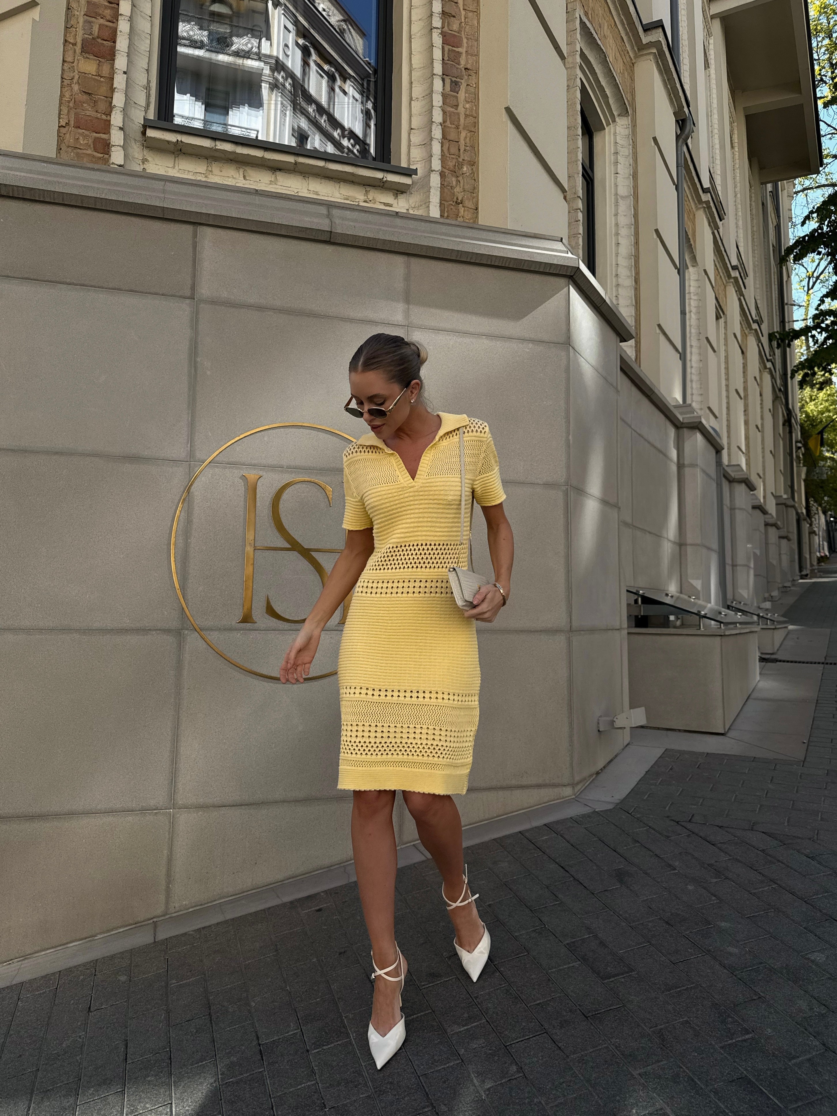 Dress “Raisa” – Refined Elegance with a Soft Structured Fit