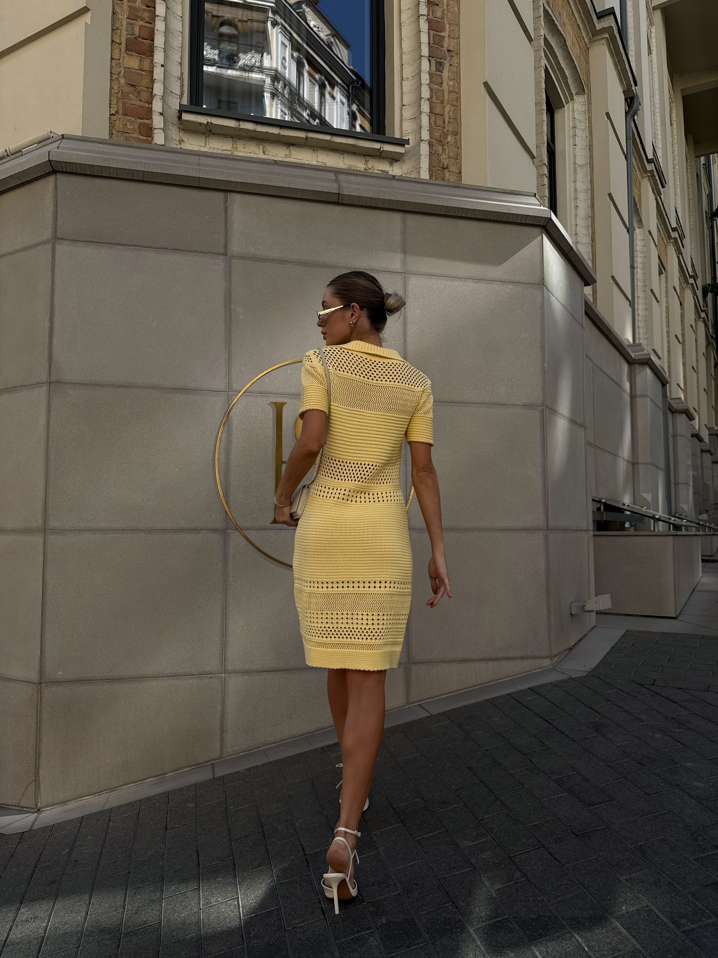 Dress “Raisa” – Refined Elegance with a Soft Structured Fit