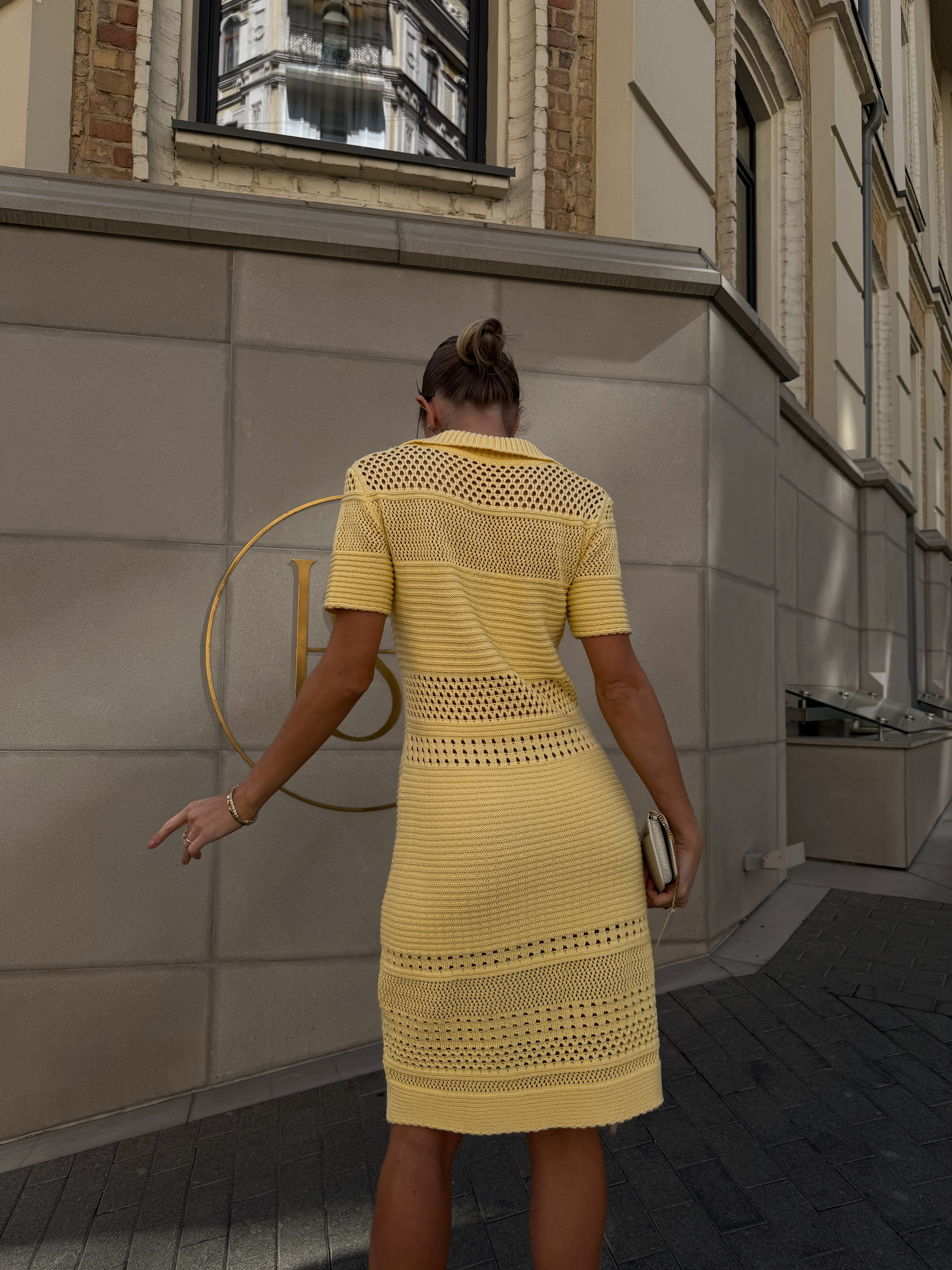 Dress “Raisa” – Refined Elegance with a Soft Structured Fit