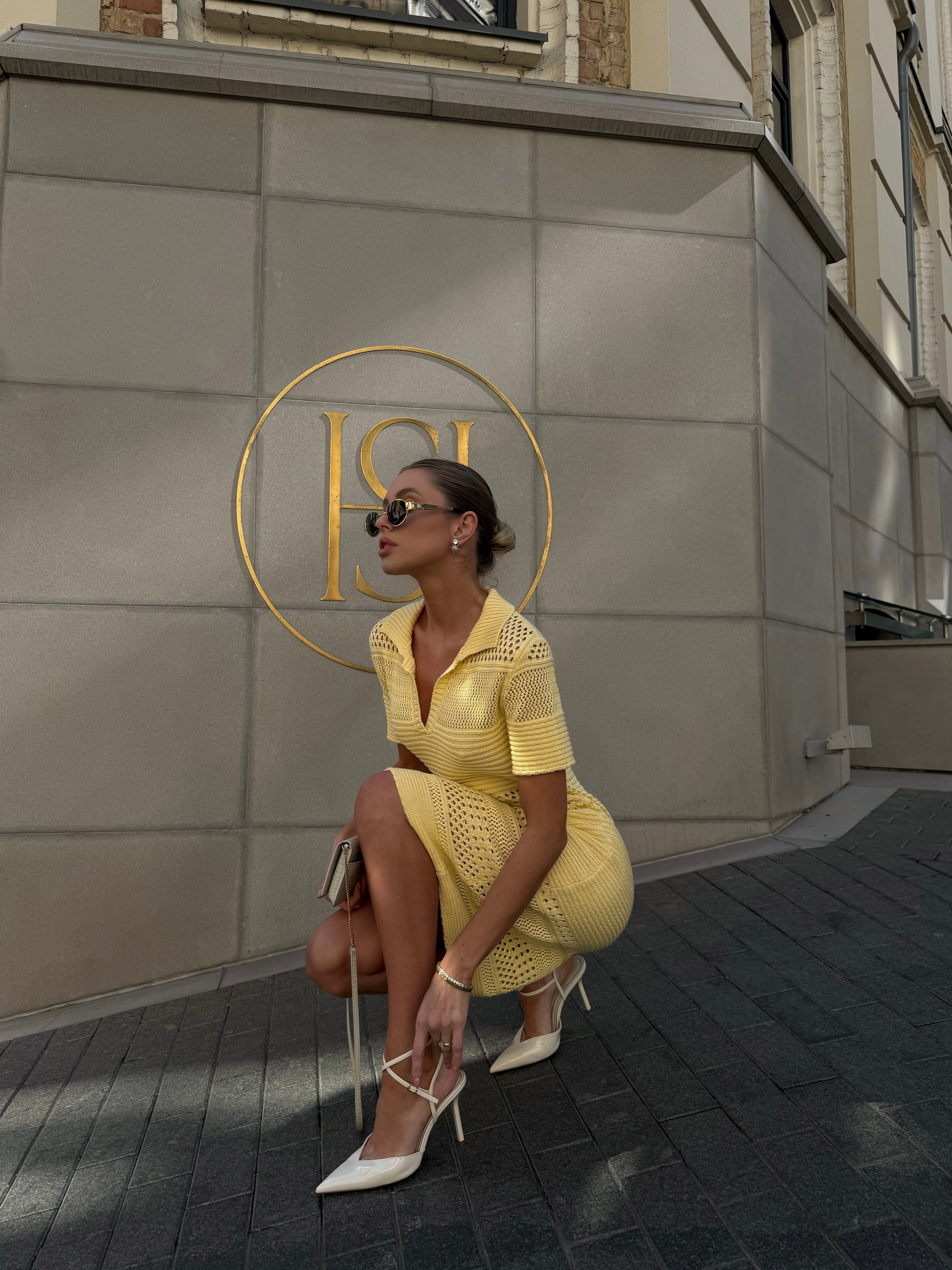 Dress “Raisa” – Refined Elegance with a Soft Structured Fit