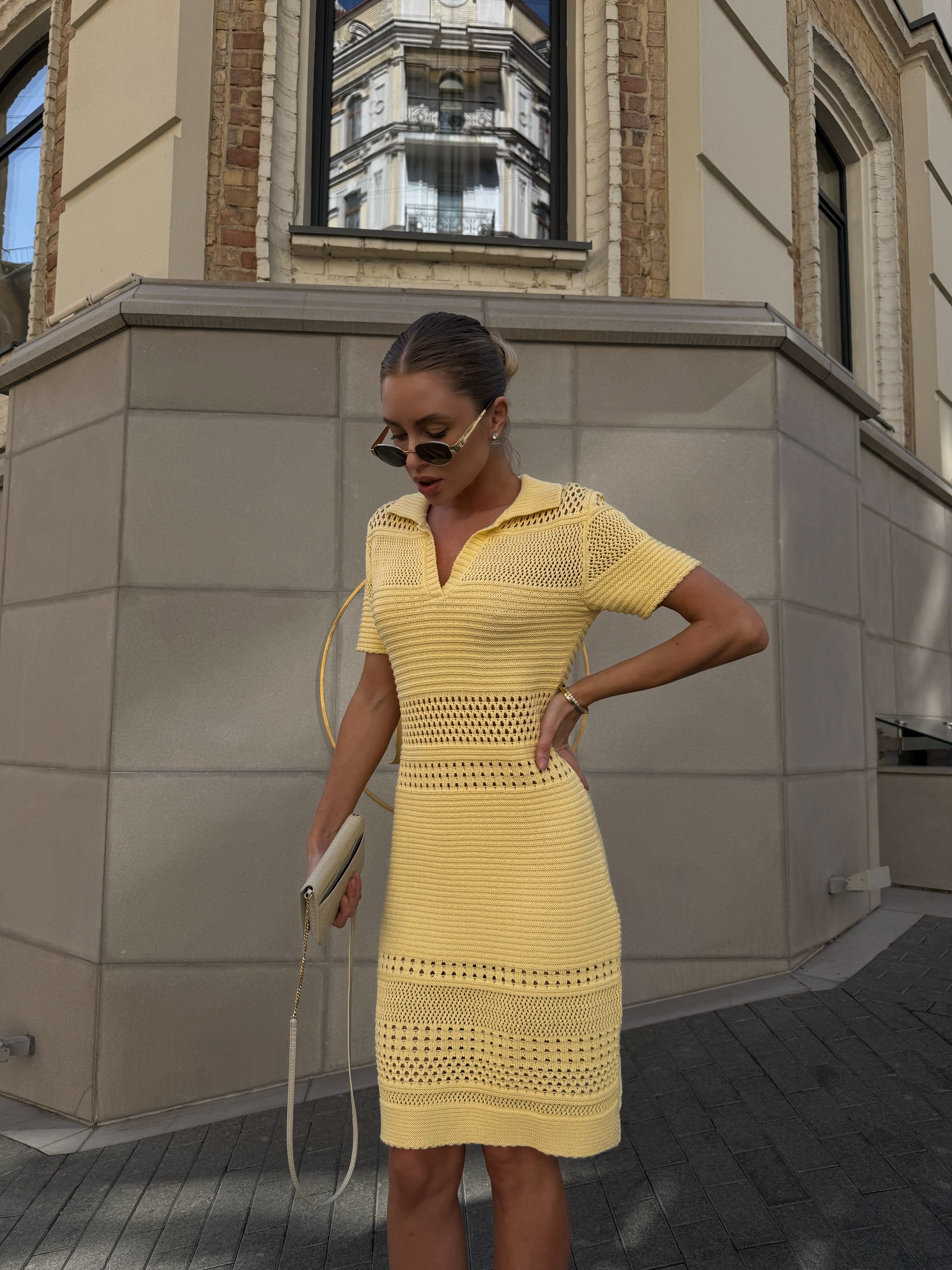 Dress “Raisa” – Refined Elegance with a Soft Structured Fit