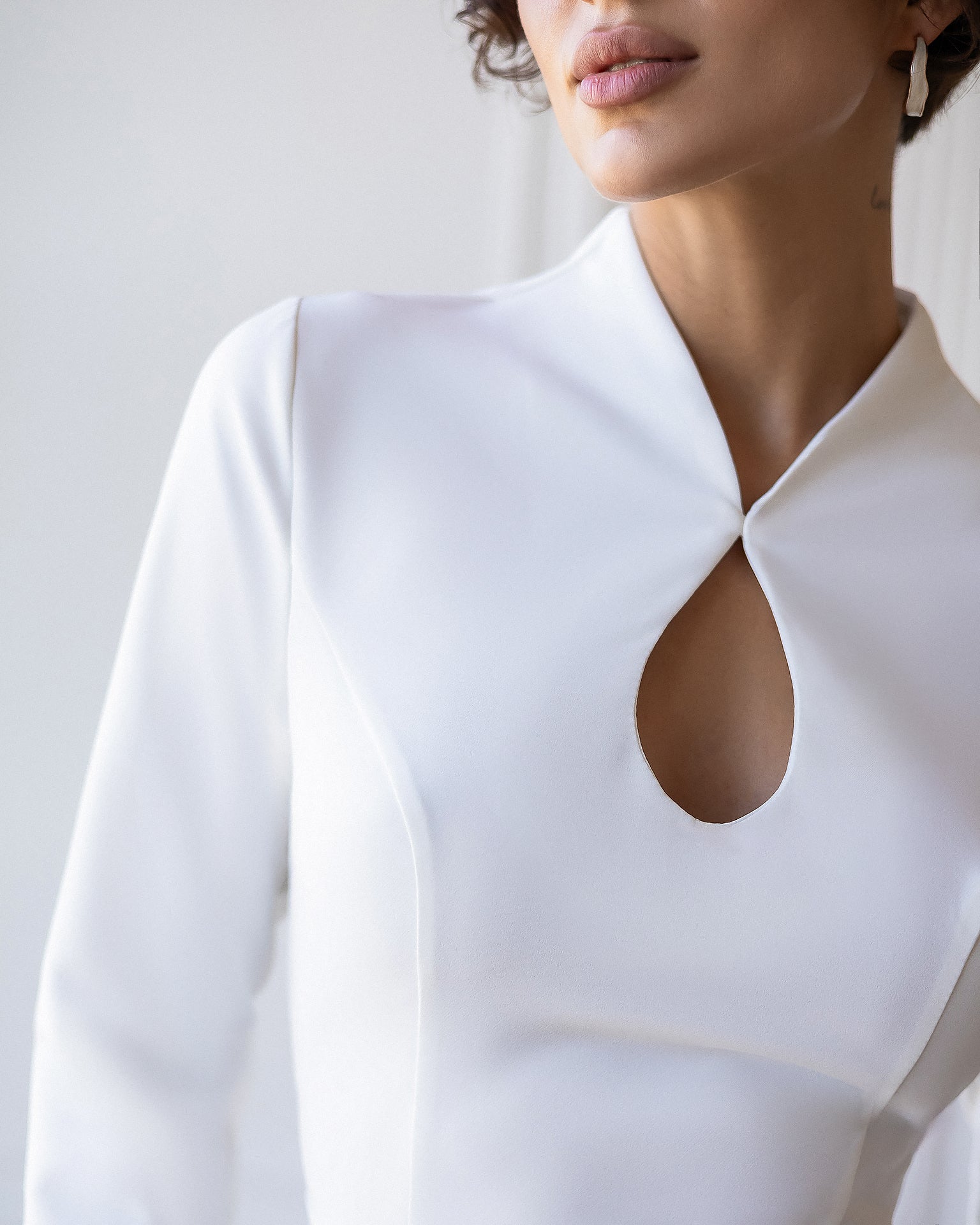 Women's Premium Crepe Suiting Mini Dress - XS to L, 5 Colors