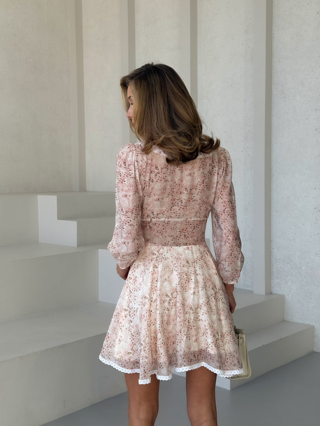 Romantic Mini Dress “Anyutka”