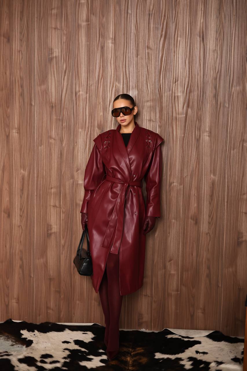 Stylish Royal trench coat