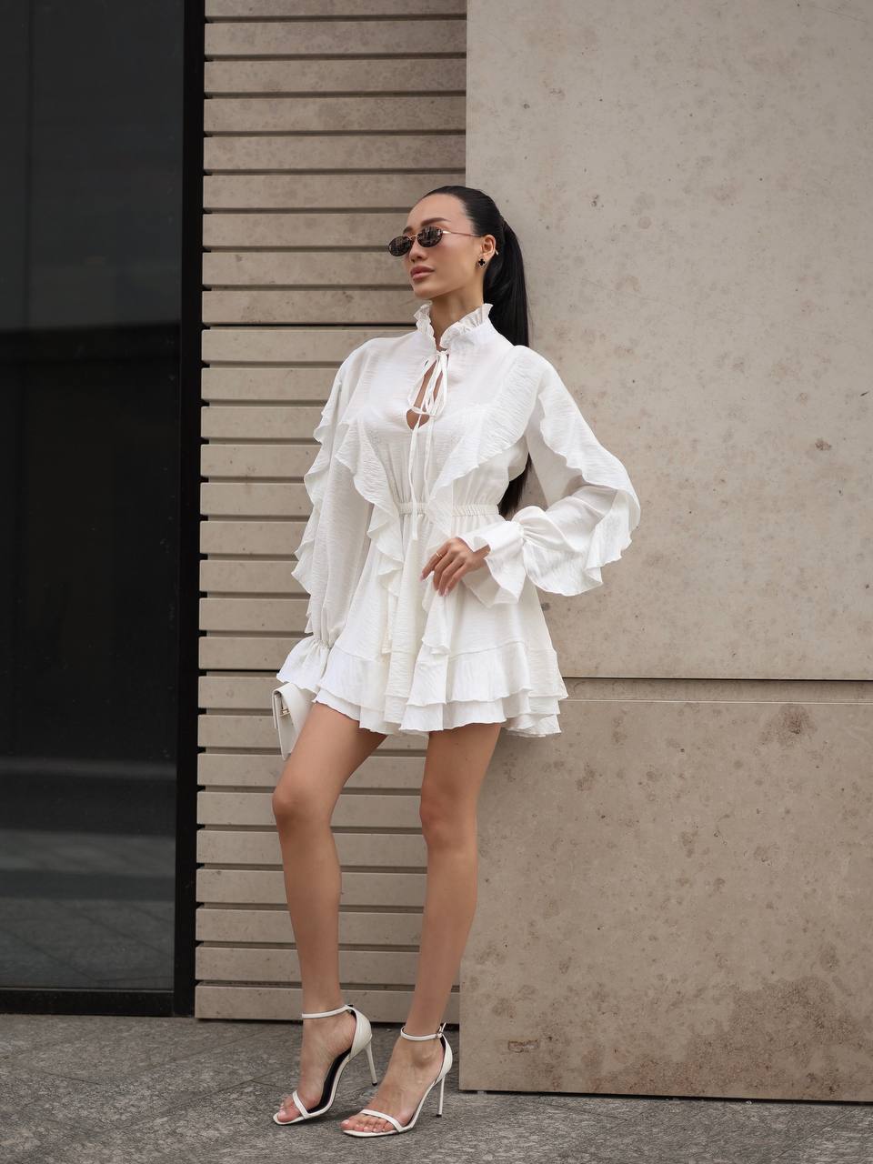 Dress “Mimi” – Timeless Elegance in Delicate Lace