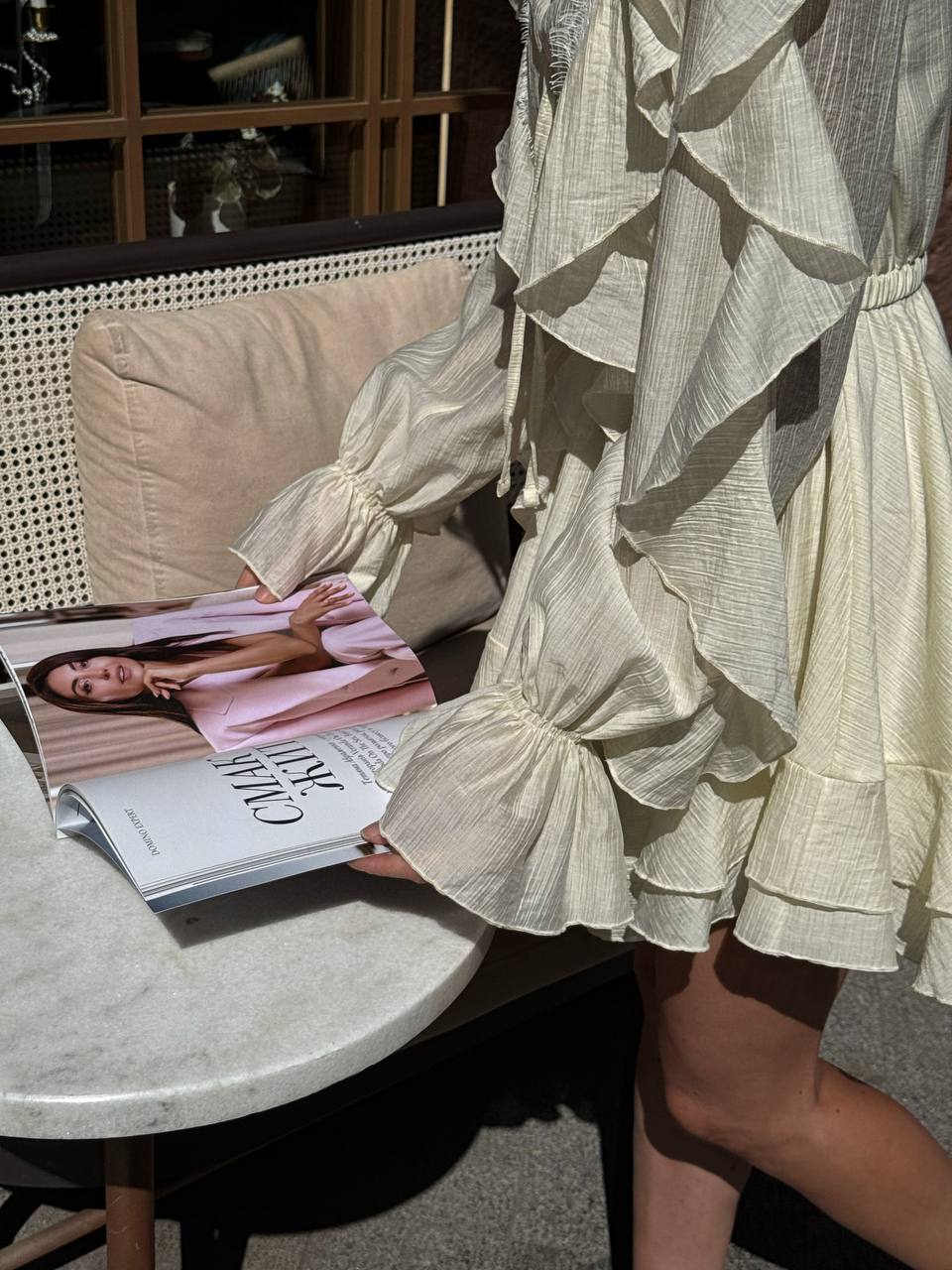 Dress “Mimi” – Timeless Elegance in Delicate Lace