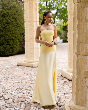 Elegant Twill & Thick Satin Evening-Ready Women's Slip Dress