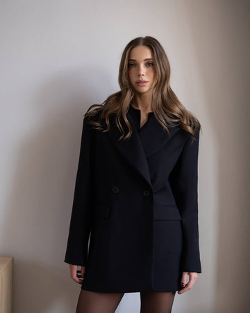 Women's Classic Coat for All-Season Layering and Effortless Style
