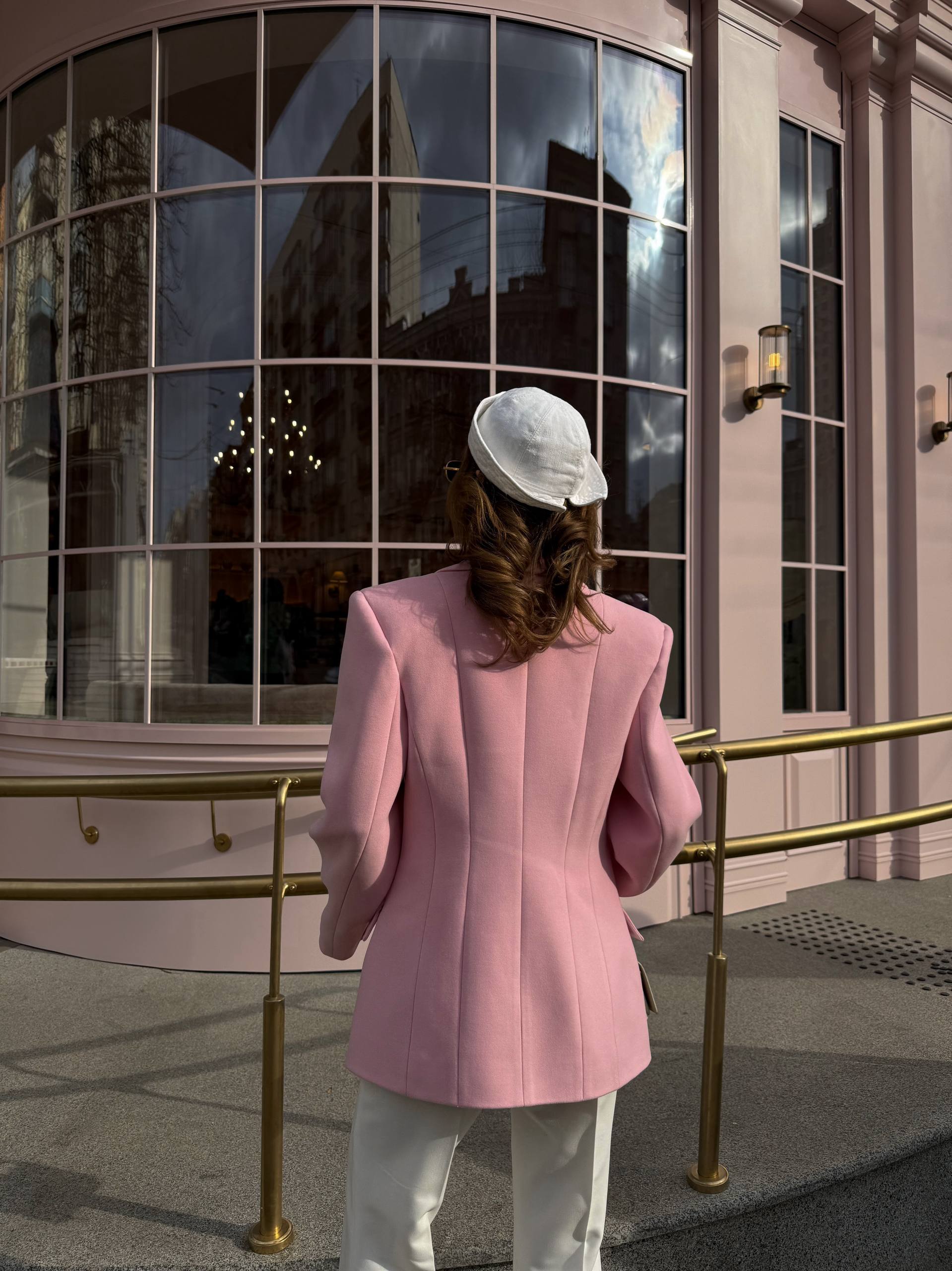Elise Blazer Coat – Structured Cashmere Jacket for Effortless Smart Looks