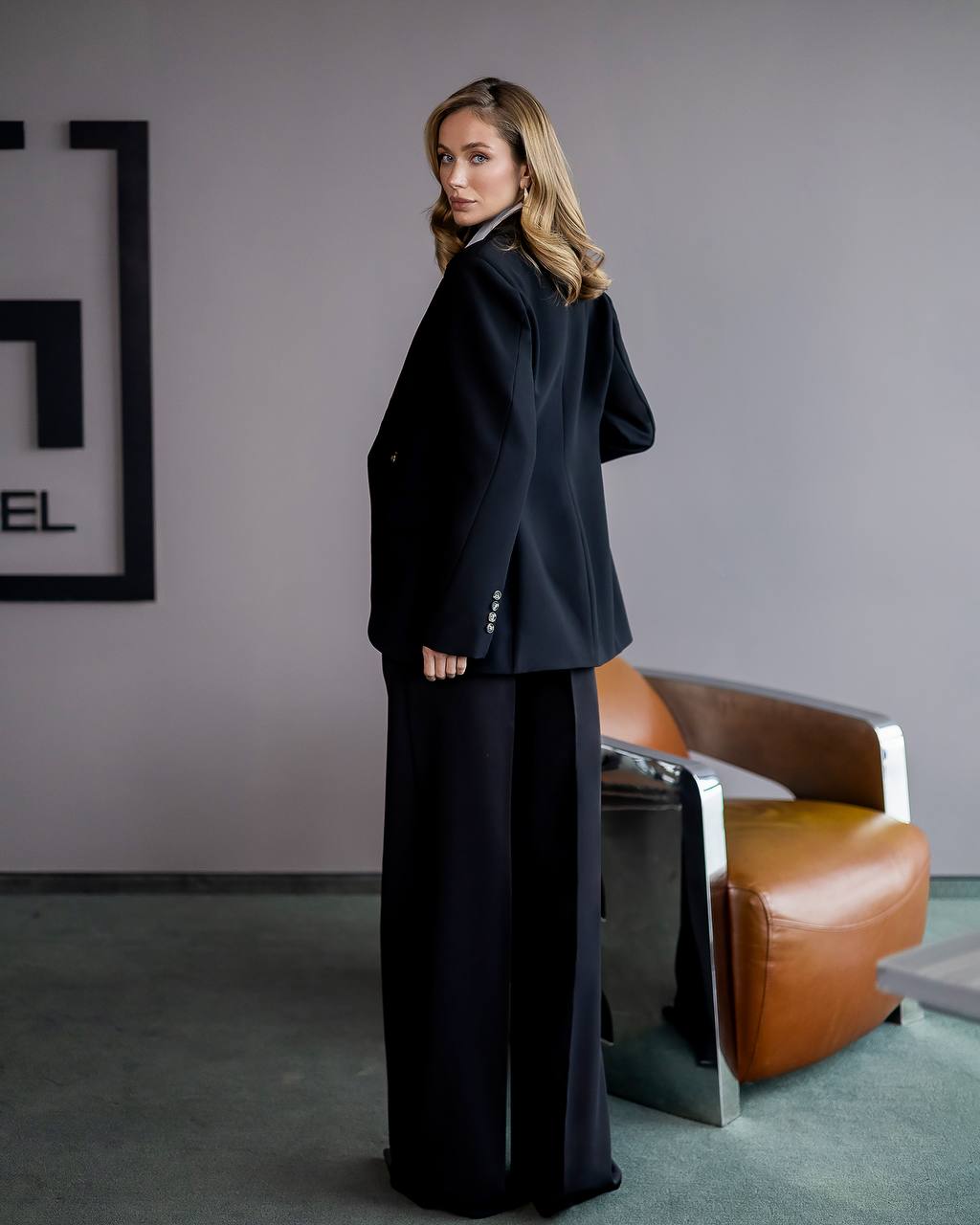 Sheer Premium Organza Blouse with 55 cm Sleeves in Four Colors