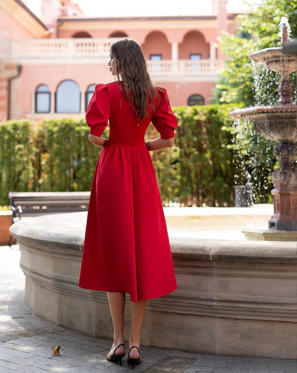 Women's Elegant Premium Lightweight Fabric Party & Event Dress