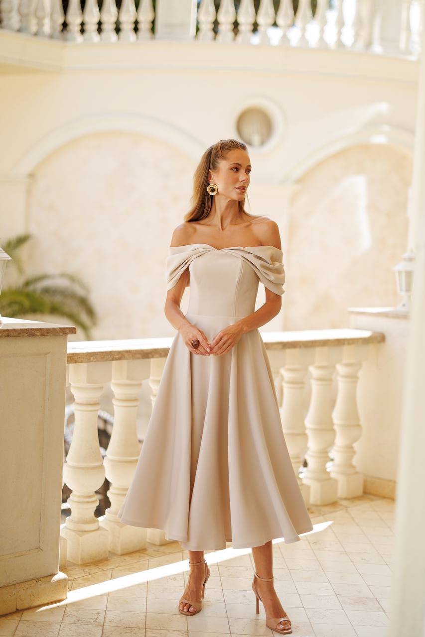 AURORA Off-Shoulder Dress