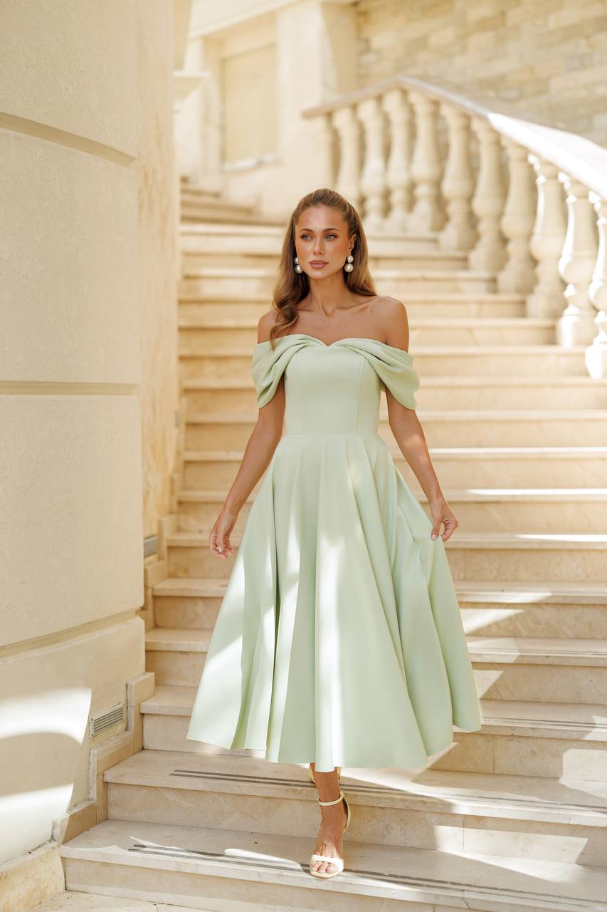 AURORA Off-Shoulder Dress