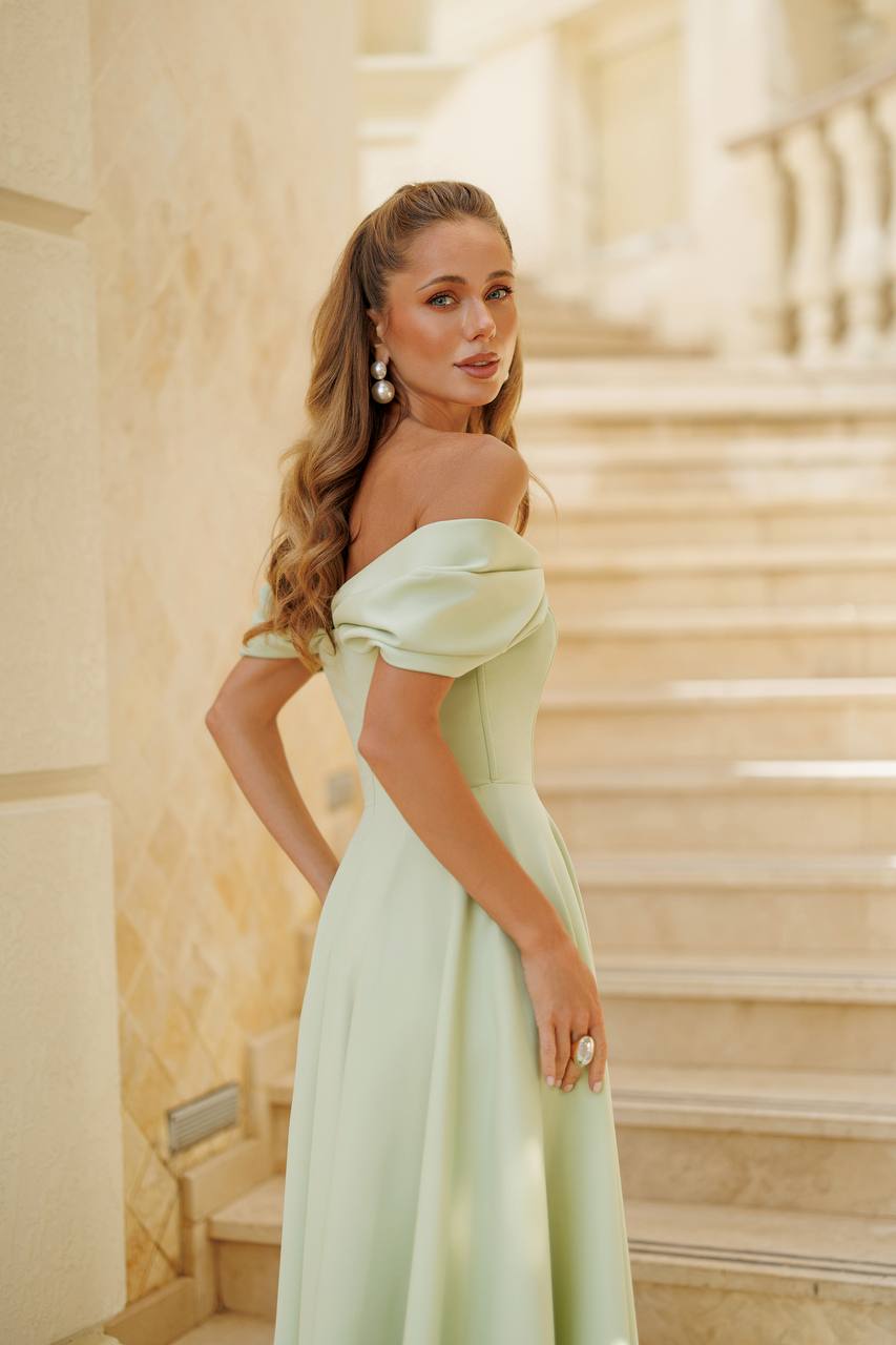 AURORA Off-Shoulder Dress