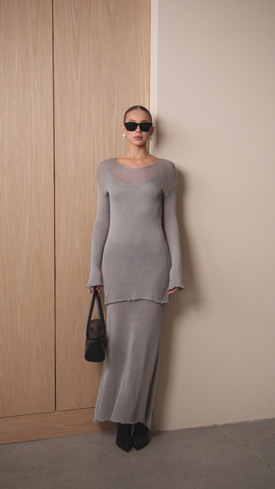 Set with the Saе dress
