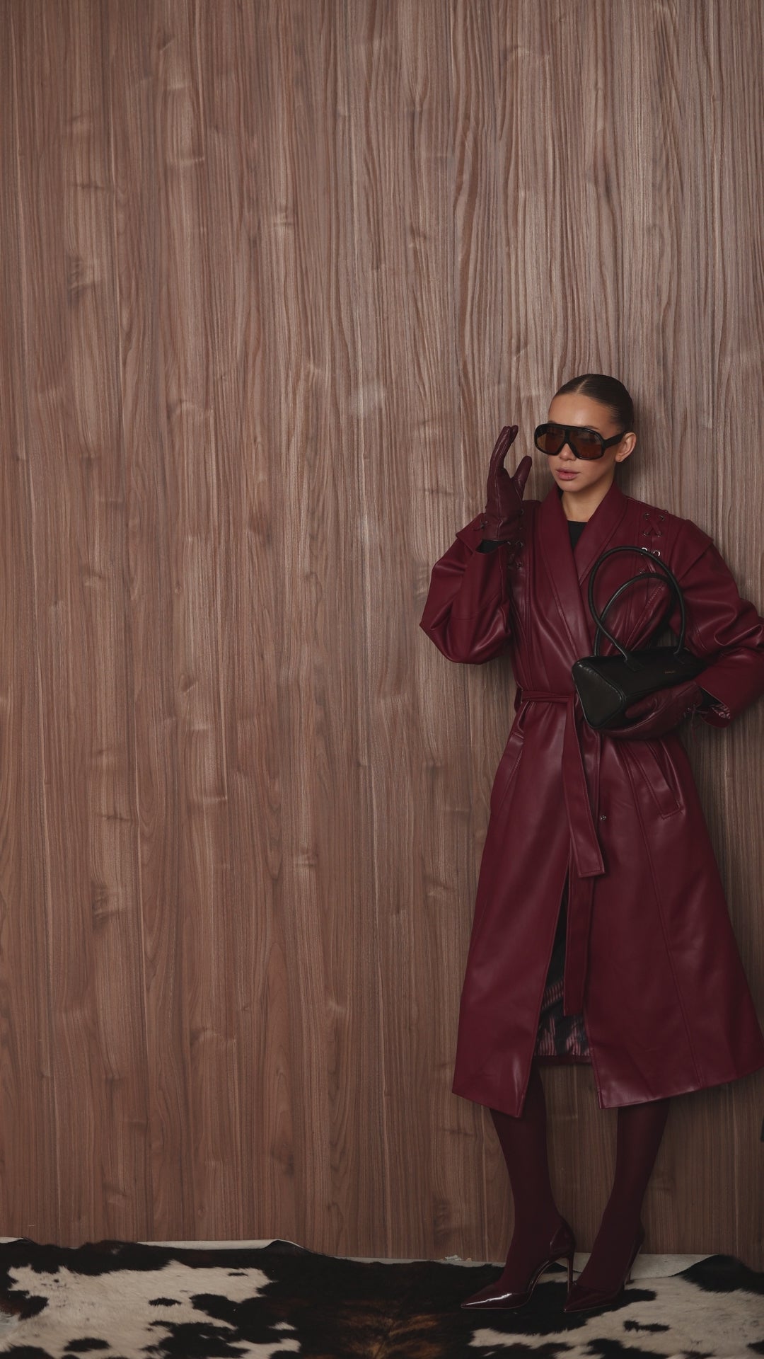 Stylish Royal trench coat